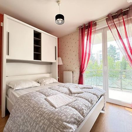 Bel Appartement Spacieux 2 Pers Avec Balcon - Thermale 3 Chamalières Eksteriør billede