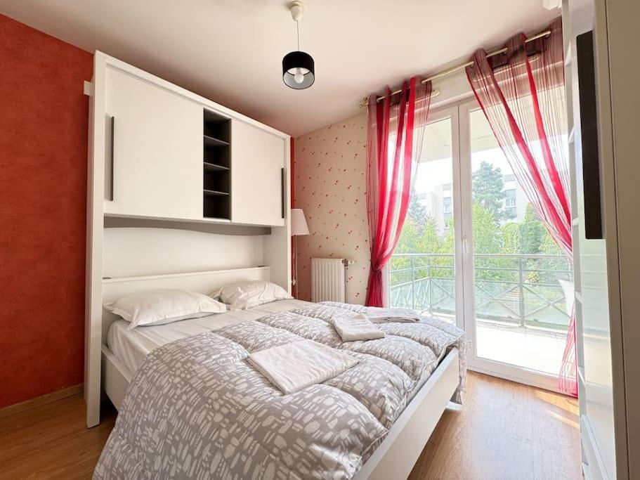 Bel Appartement Spacieux 2 Pers Avec Balcon - Thermale 3 Chamalières Eksteriør billede