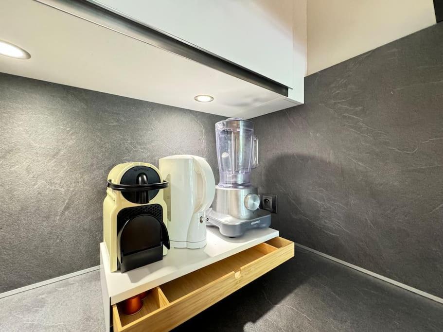 Bel Appartement Spacieux 2 Pers Avec Balcon - Thermale 3 Chamalières Eksteriør billede